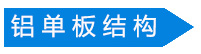 沖孔氟碳鋁單板結(jié)構(gòu)圖 沖孔氟碳鋁單板結(jié)構(gòu)圖